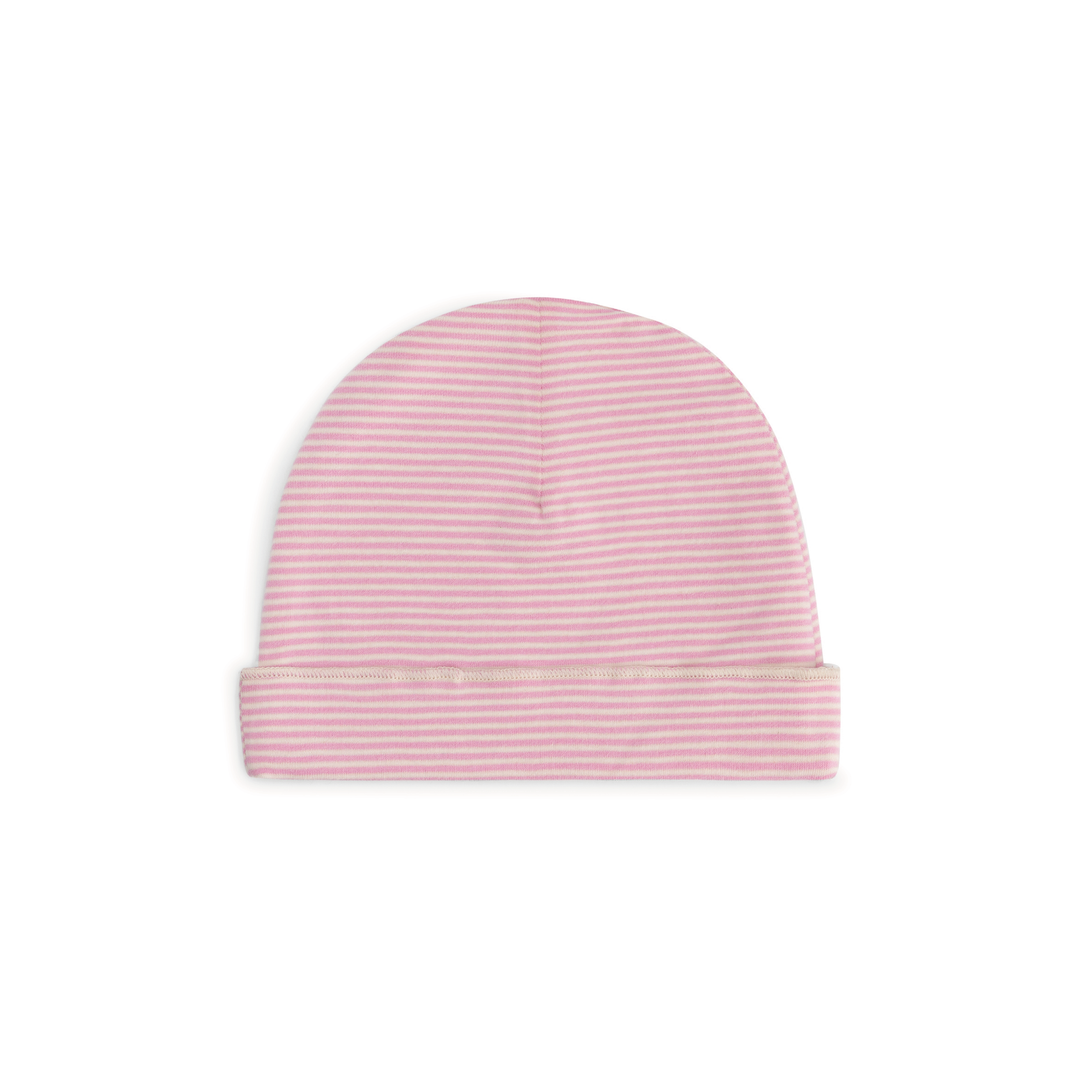 Gray Label Baby Beanie Bubblegum - Cream