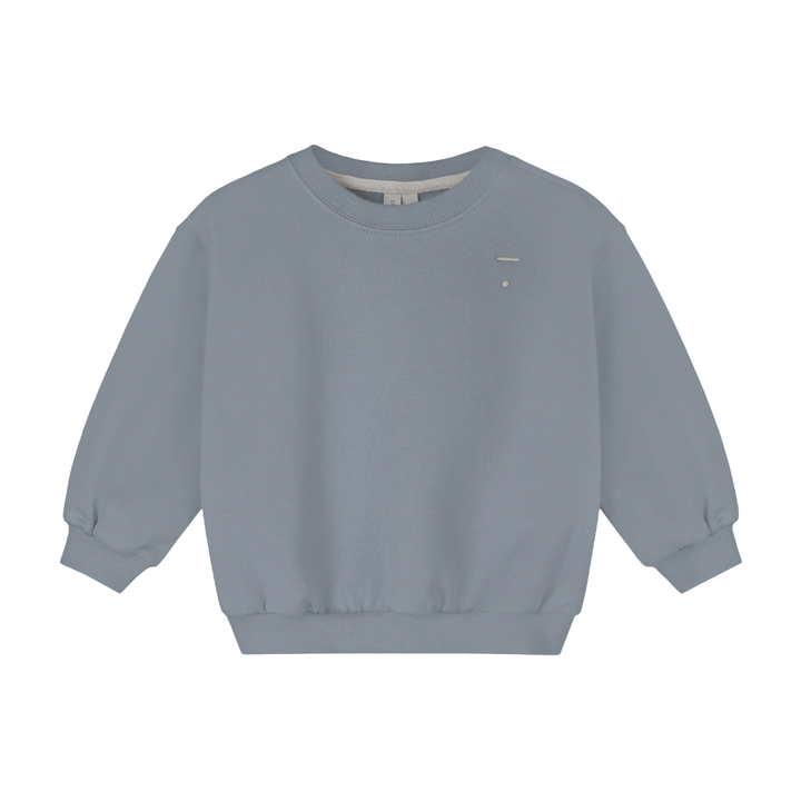 Gray Label Baby Dropped Shoulder Sweater Stone Gray
