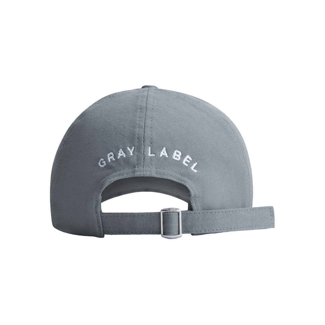 Gray Label Baseball Cap Stone Gray