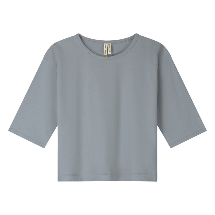 Gray Label Dropped Shoulder Tee Stone Gray