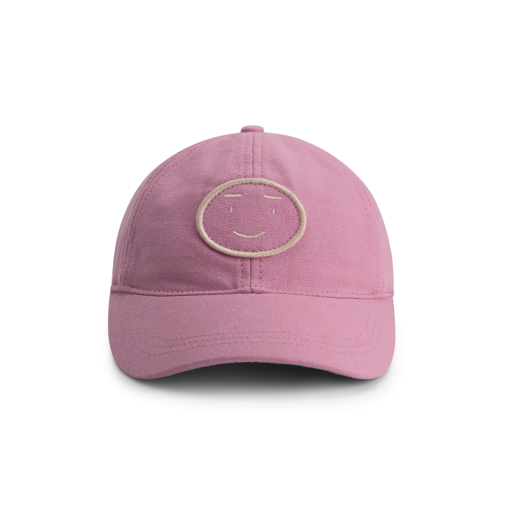 Gray Label Baseball Cap Bubblegum