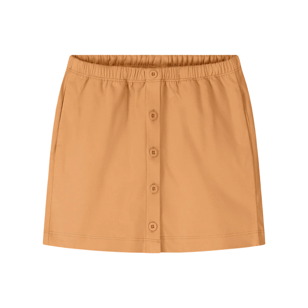 Gray Label Skirt with Buttons Melon