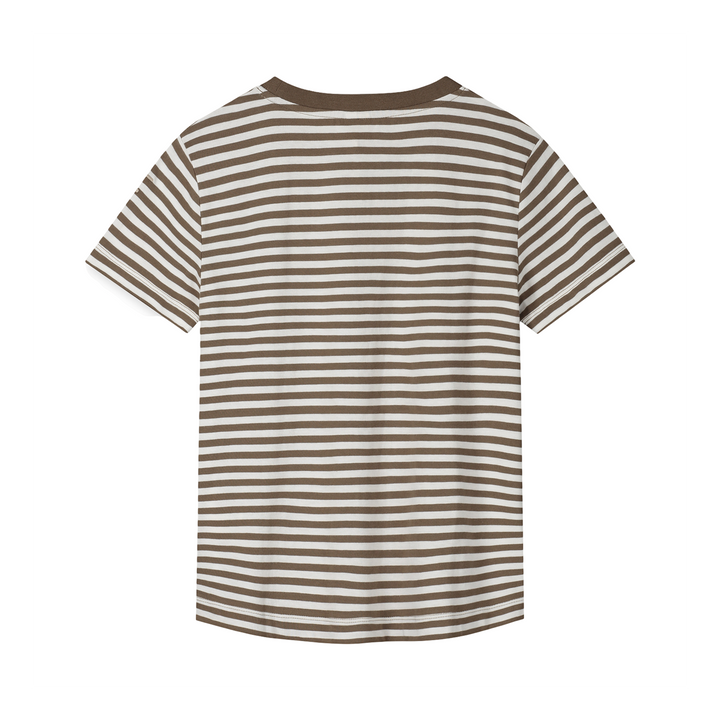Gray Label Striped Oversized Tee Woody - Cream