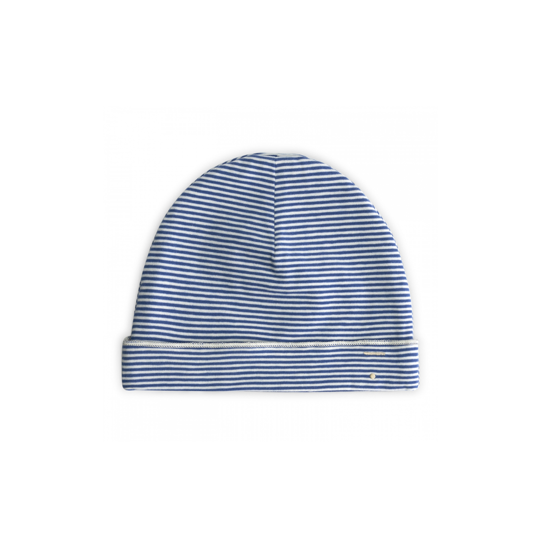 Gray Label Baby Beanie Blue Moon Cream - La Gentile Store