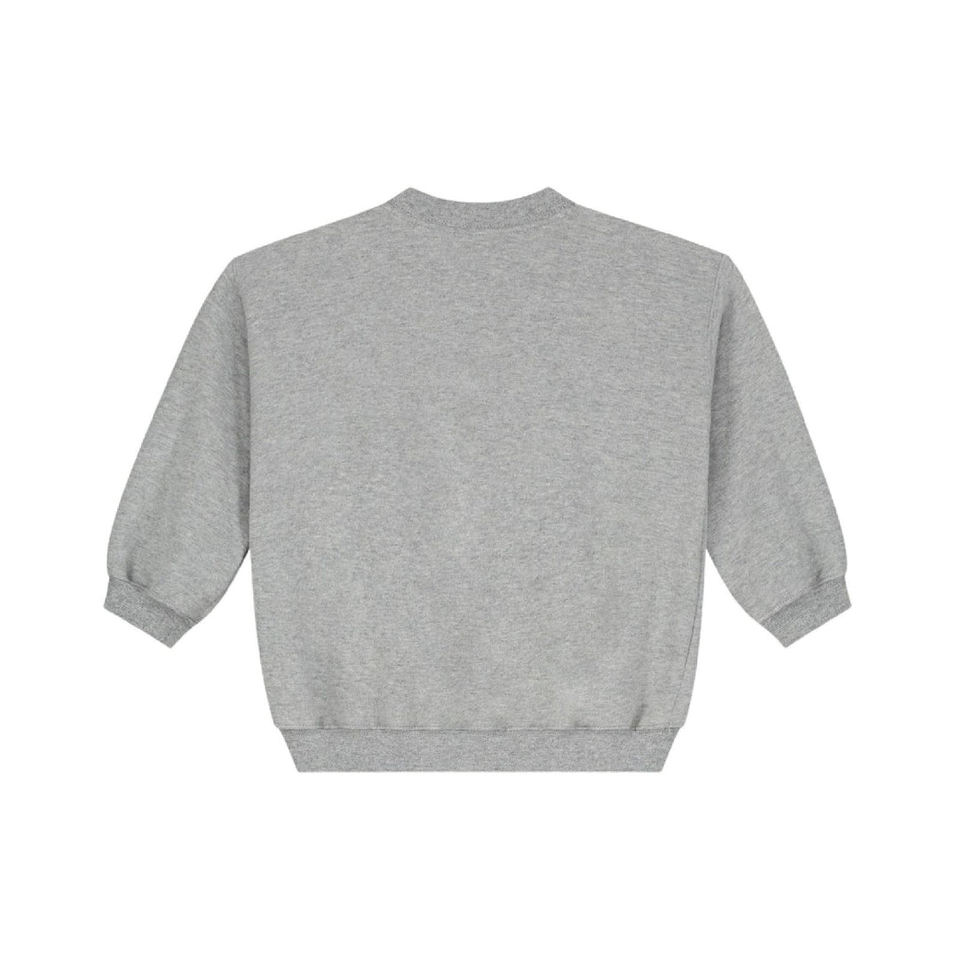 Gray Label Baby Dropped Shoulder Sweater Grey Melange - La Gentile Store