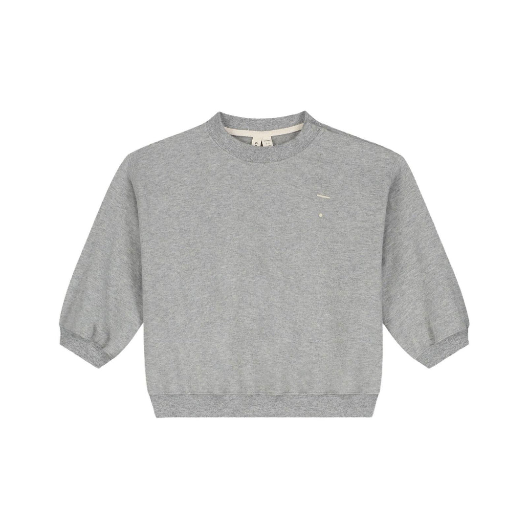 Gray Label Baby Dropped Shoulder Sweater Grey Melange - La Gentile Store