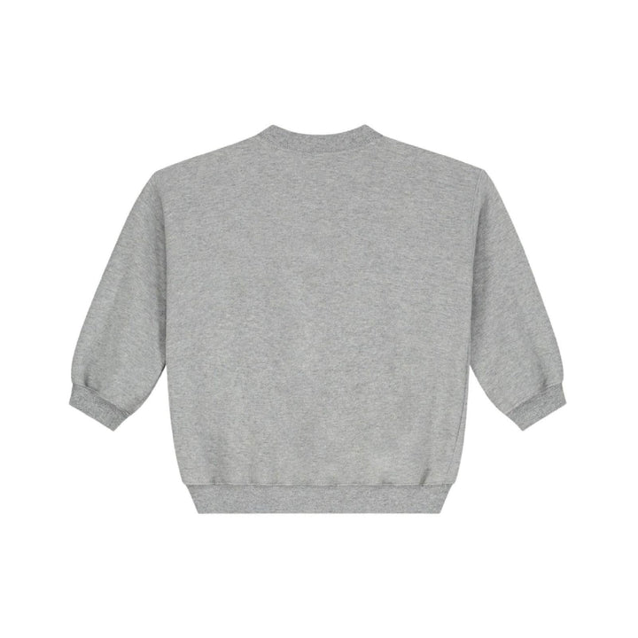 Gray Label Baby Dropped Shoulder Sweater Grey Melange - La Gentile Store