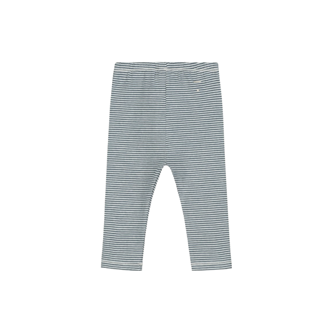 Gray Label Baby Leggings Blue Grey - Cream - La Gentile Store