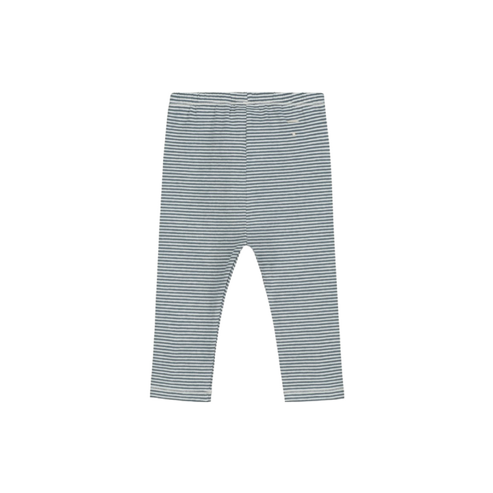 Gray Label Baby Leggings Blue Grey - Cream - La Gentile Store