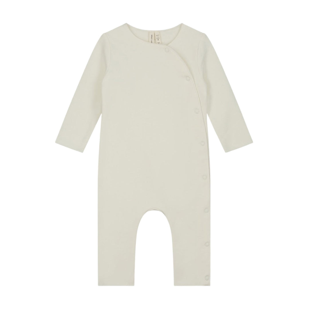 Gray Label Baby Suit with Snaps Cream - La Gentile Store
