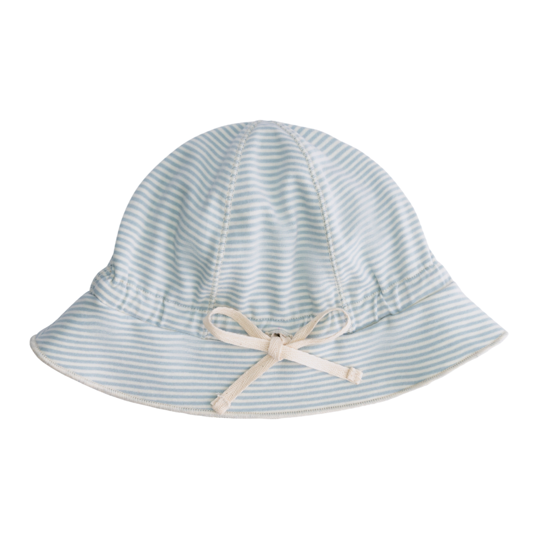 Gray Label Baby Sun Hat Sky - Cream - La Gentile Store