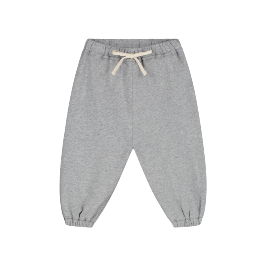 Gray Label Baby Track Pants Grey Melange - La Gentile Store