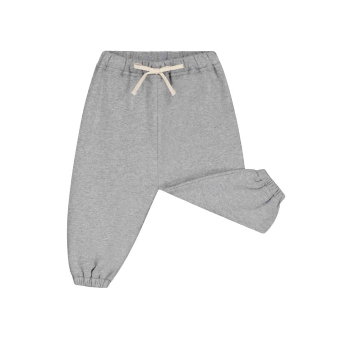 Gray Label Baby Track Pants Grey Melange - La Gentile Store