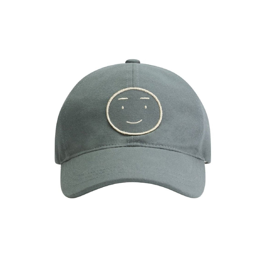 Gray Label Baseball Cap Blue Grey - La Gentile Store
