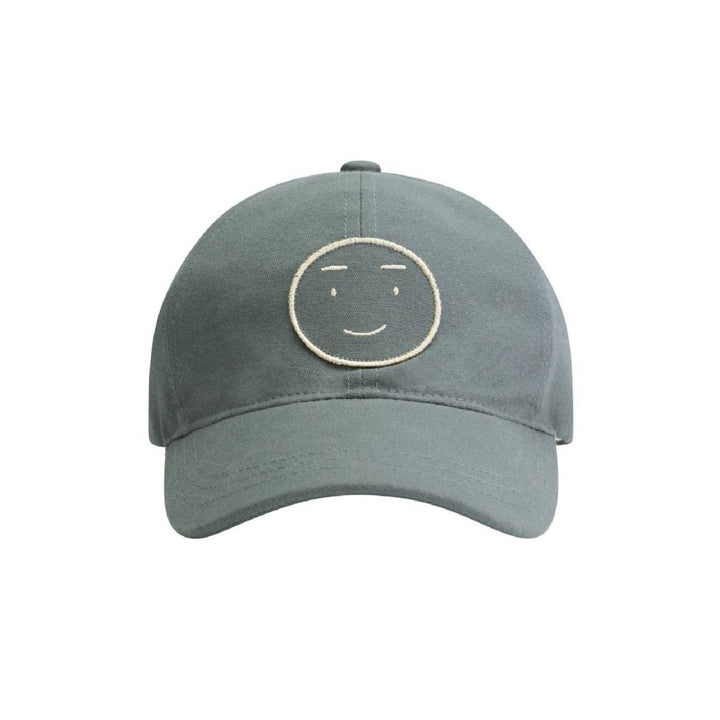 Gray Label Baseball Cap Blue Grey - La Gentile Store
