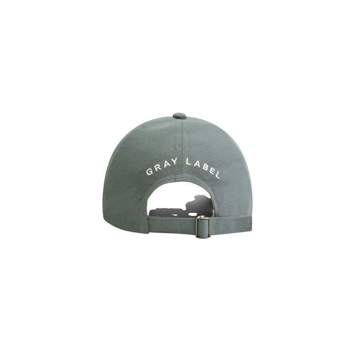 Gray Label Baseball Cap Blue Grey - La Gentile Store