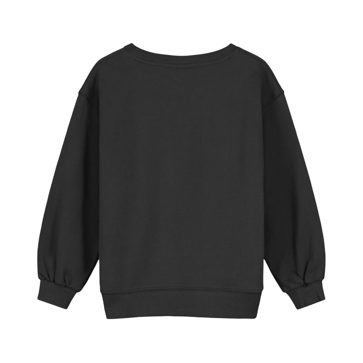 Gray Label Dropped Shoulder Sweater Nearly Black - La Gentile Store