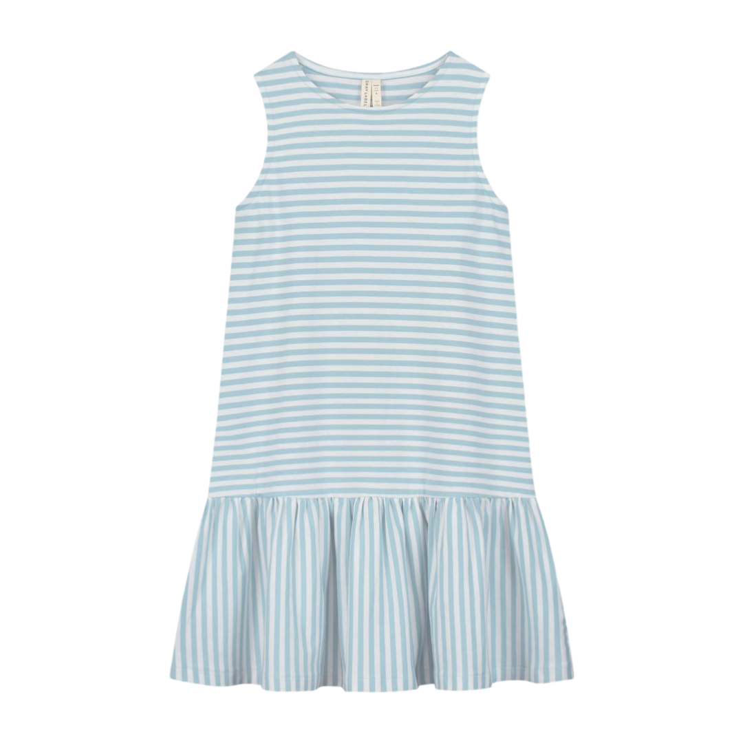 Gray Label Frill Dress Sky - Off White - La Gentile Store