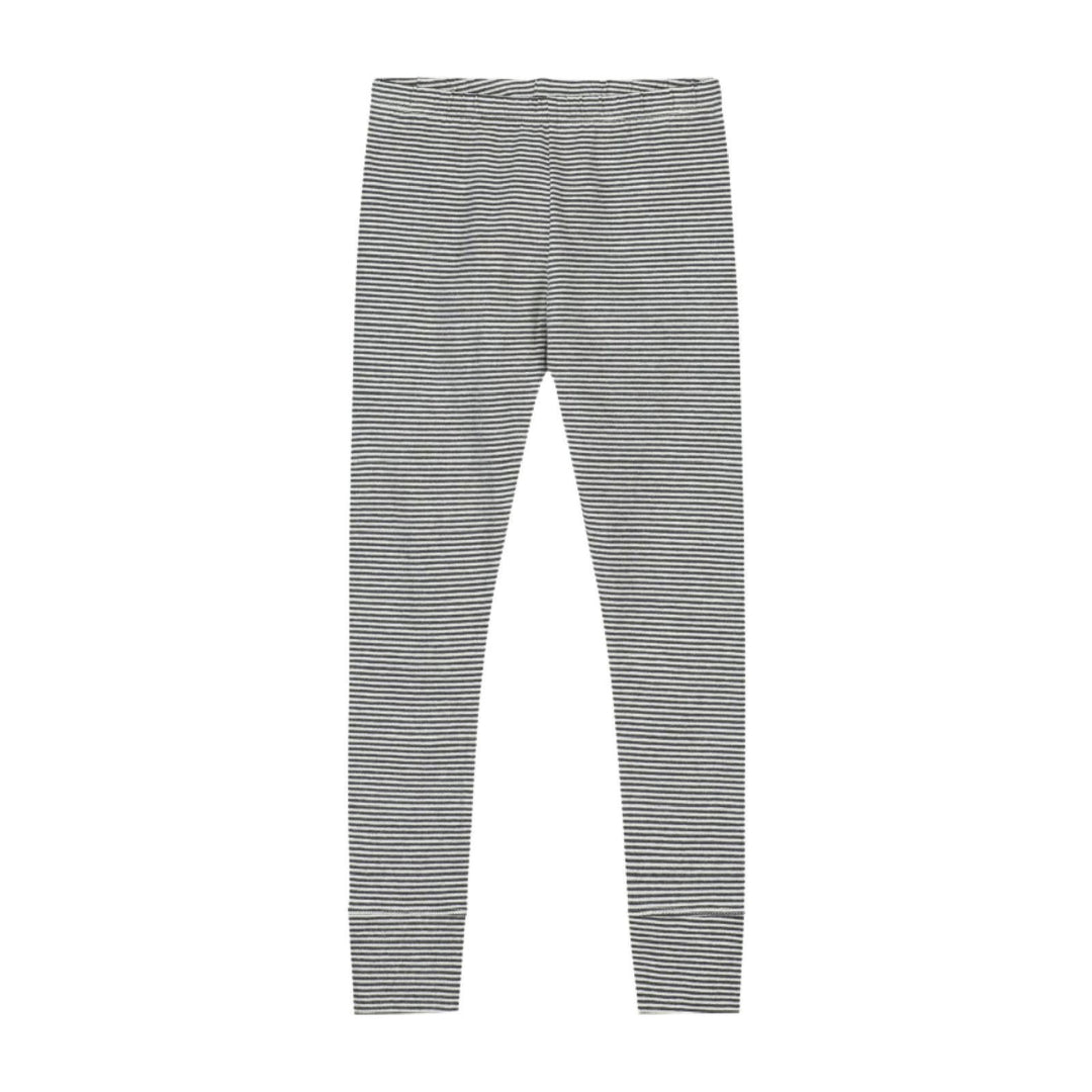 Gray Label Leggings Nearly Black - Cream - La Gentile Store