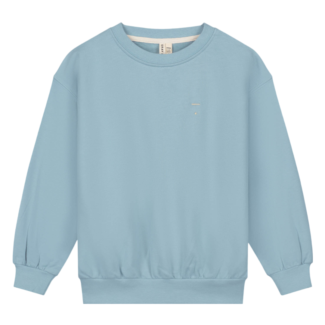 Gray Label Loose Fit Sweatshirt Sky - La Gentile Store