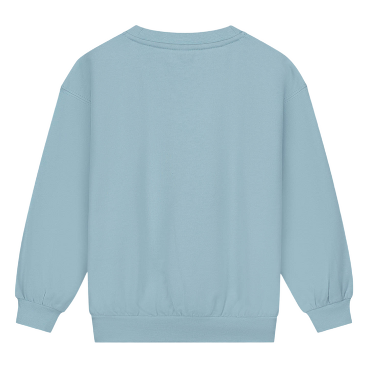 Gray Label Loose Fit Sweatshirt Sky - La Gentile Store