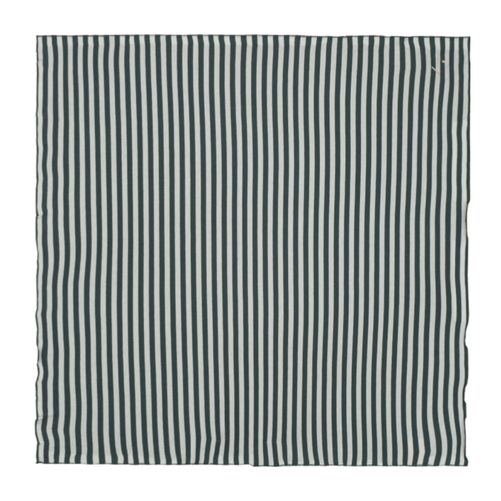 Gray Label Multi Swaddle Scarf Blue Grey - Off White - La Gentile Store