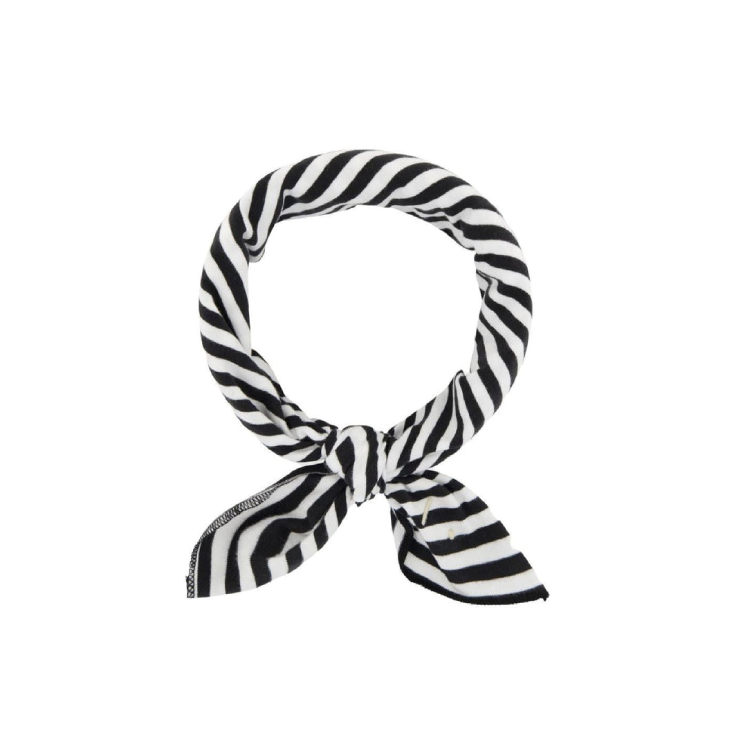 Gray Label Multi Swaddle Scarf Nearly Black - Off White - La Gentile Store