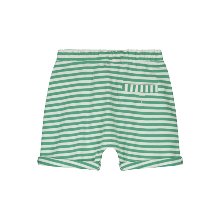 Gray Label Shorts Bright Green - Off White - La Gentile Store