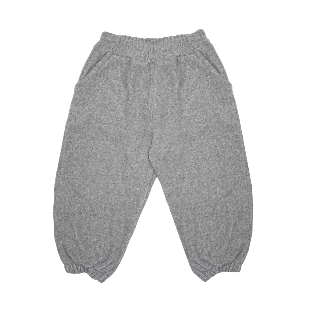 Terry Track Pants Grey Melange