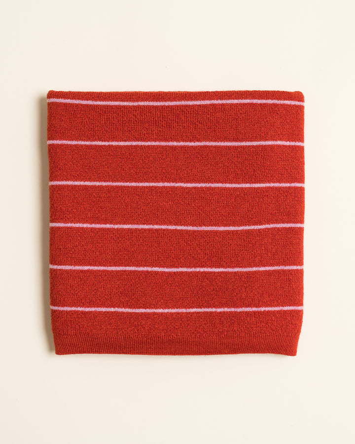 Hvid Blanket Harry Red - Cotton Candy