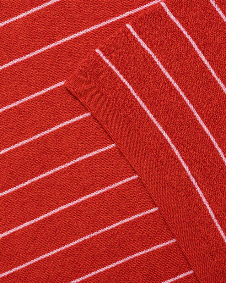 Hvid Blanket Harry Red - Cotton Candy