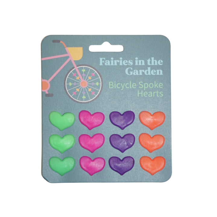 Bicycle Spoke Hearts