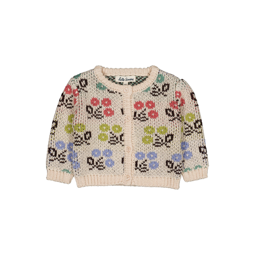 Hello Simone Jeannette Baby Cardigan