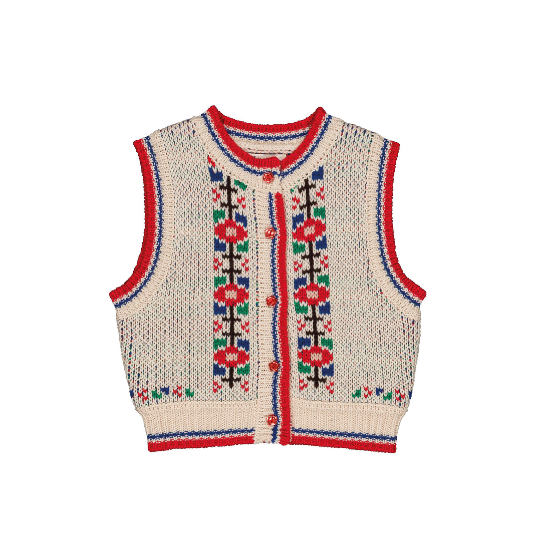 Hello Simone Polly Flower Vest
