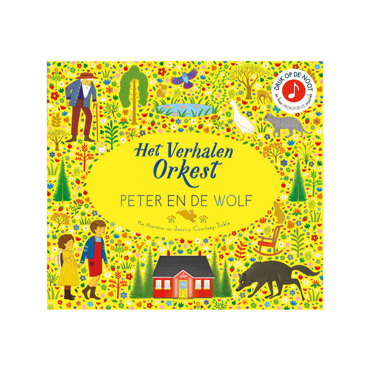 Het Verhalen Orkest: Peter en de Wolf