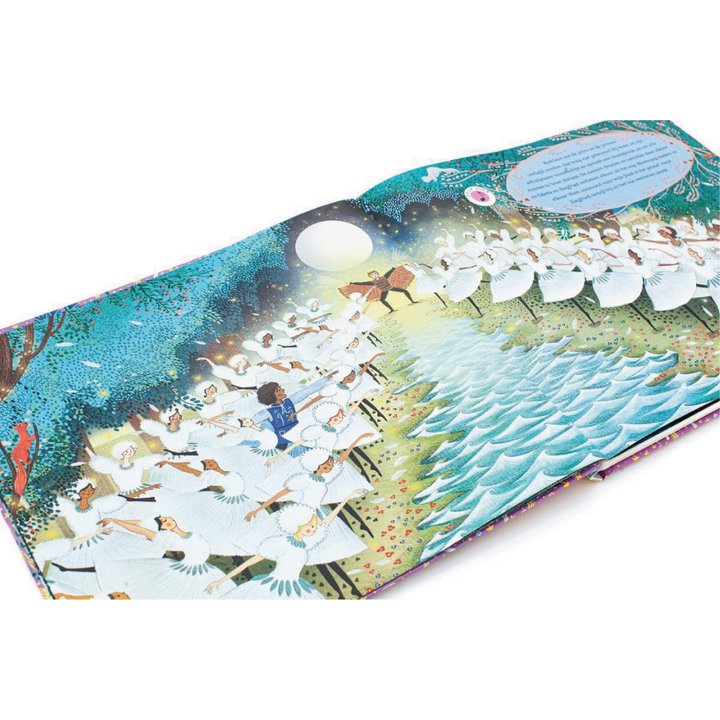 Het Verhalenorkest: Het Zwanenmeer