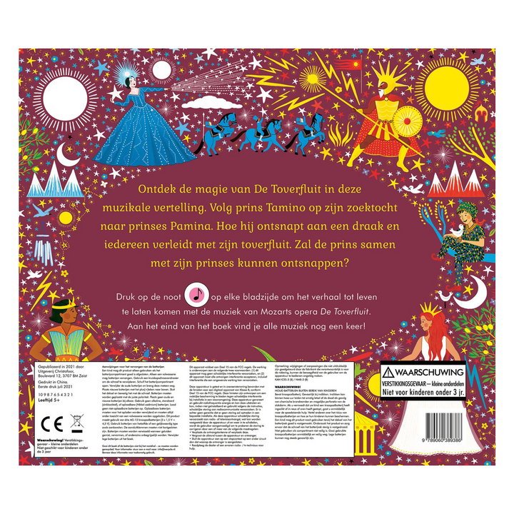 Het Verhalen Orkest: De Toverfluit