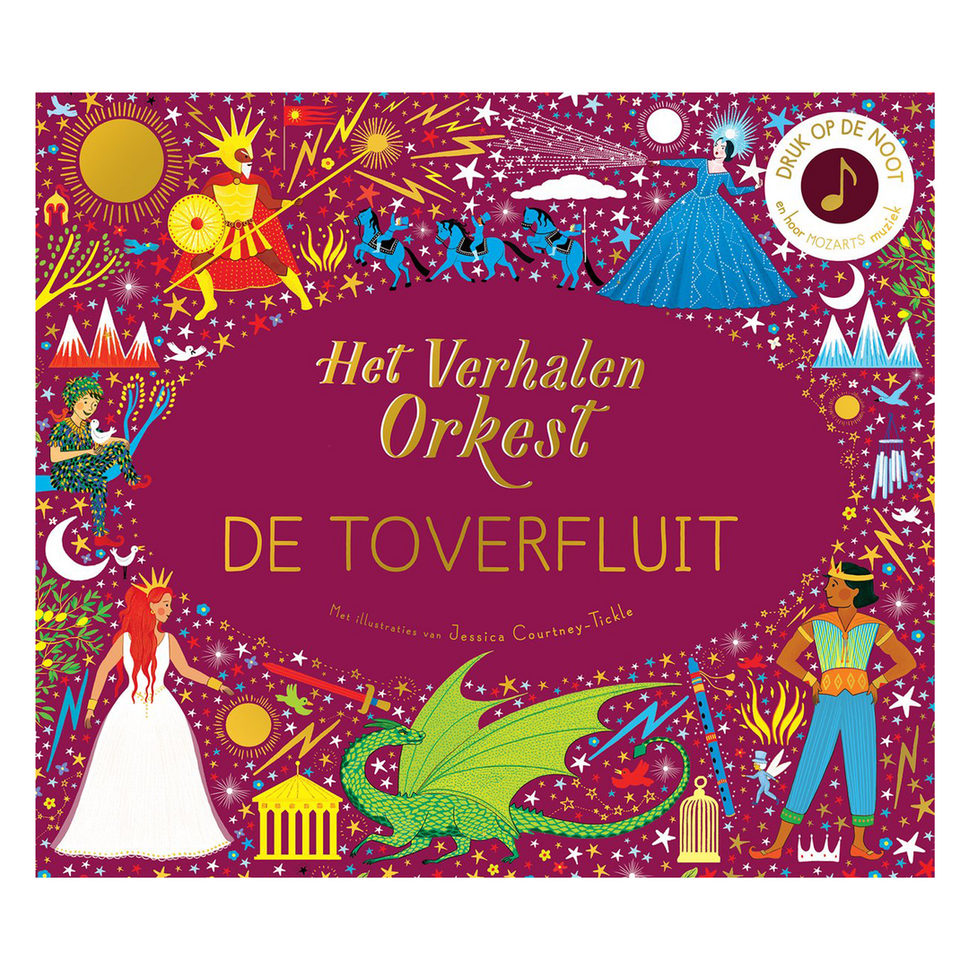 Het Verhalen Orkest: De Toverfluit