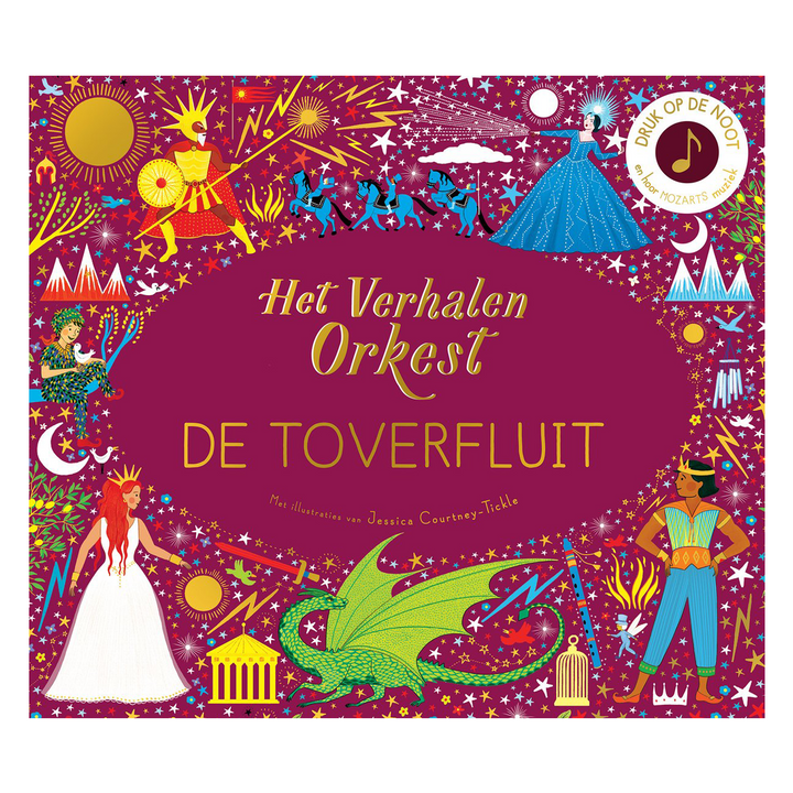 Het Verhalen Orkest: De Toverfluit