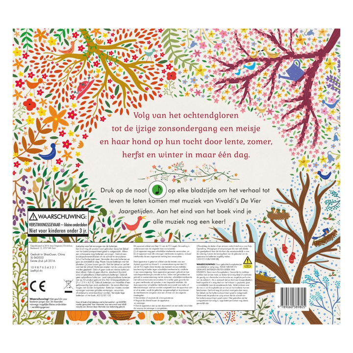 Het Verhalen Orkest: De Vier Jaargetijden