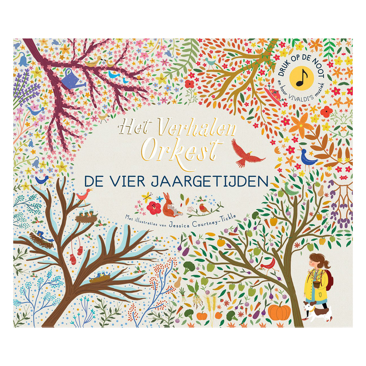 Het Verhalen Orkest: De Vier Jaargetijden