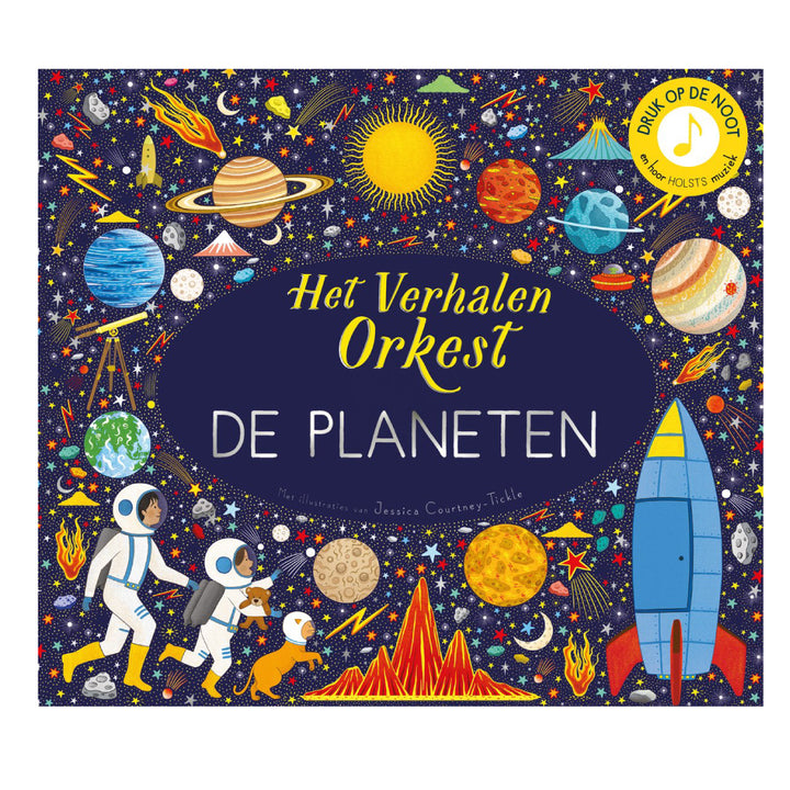Het Verhalen Orkest: Planeten
