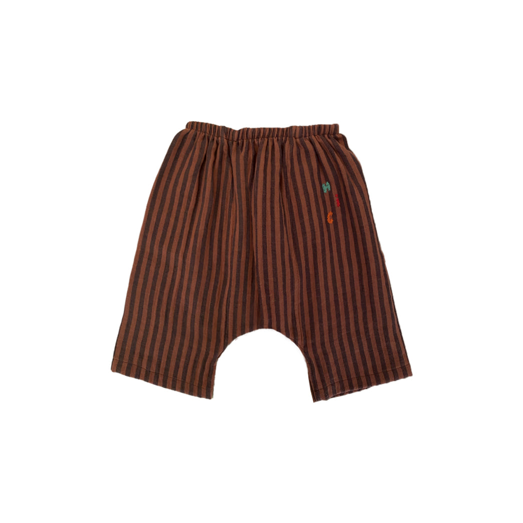 House is Casa Striped Brown Pants