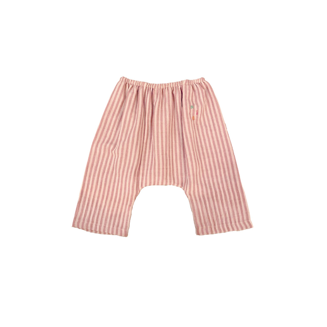 House is Casa Striped Pink Pants