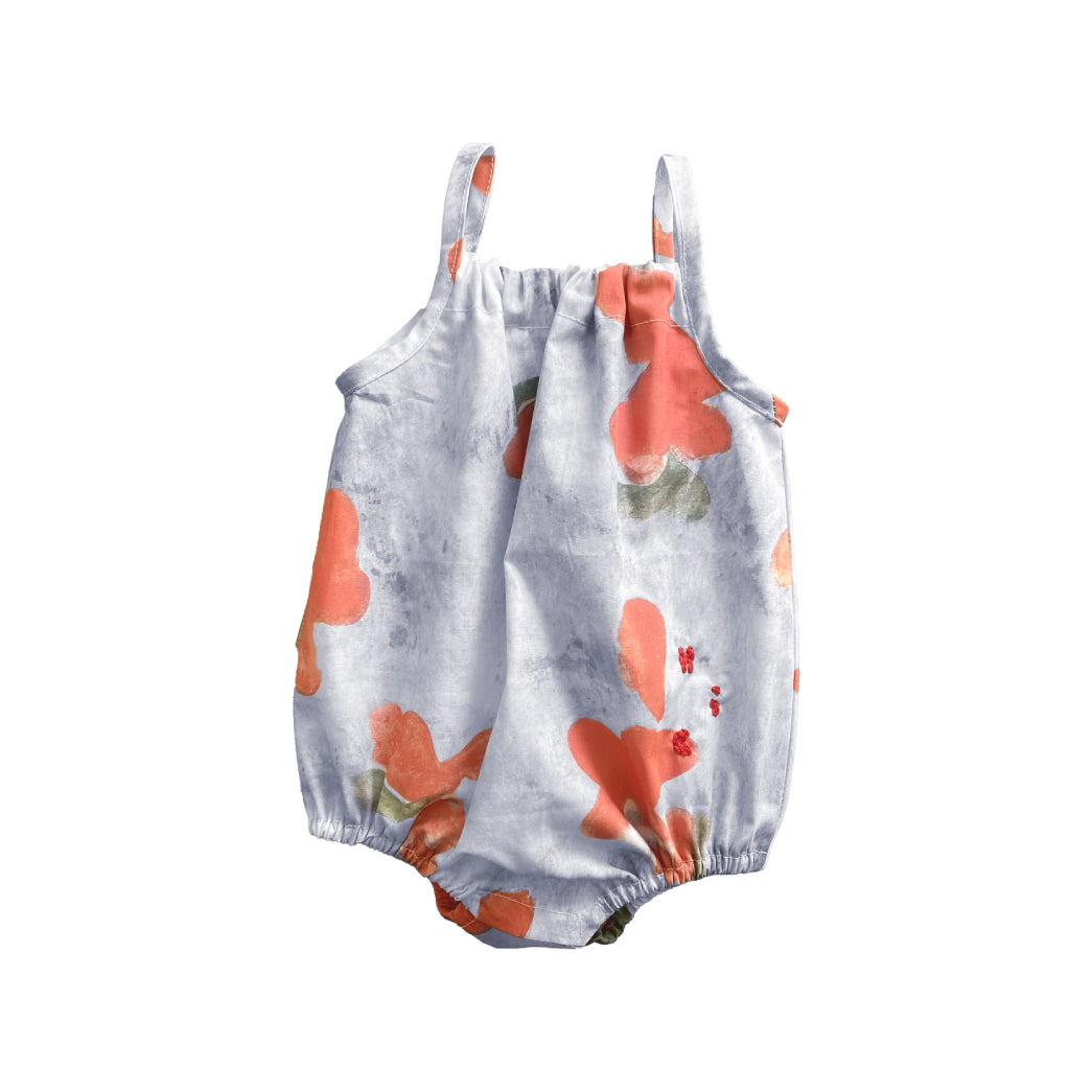 House is Casa Watercolor Garden Romper
