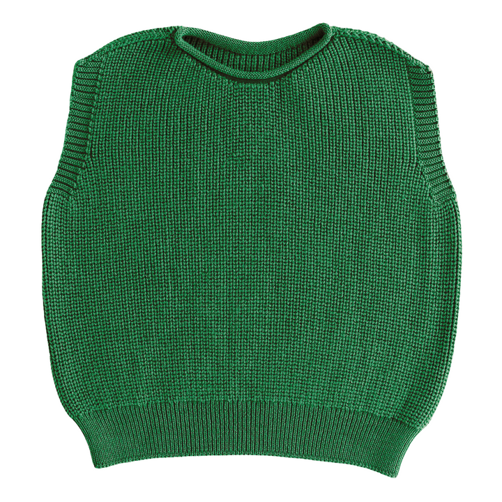Hvid Harvey Kids Vest Grass