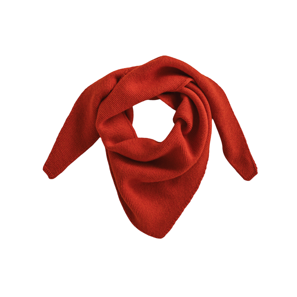 TOM FORD ユニセックス シルク リネン 大判 ストール レッド イタリア HvidRedTriangleScarfJosephinaL