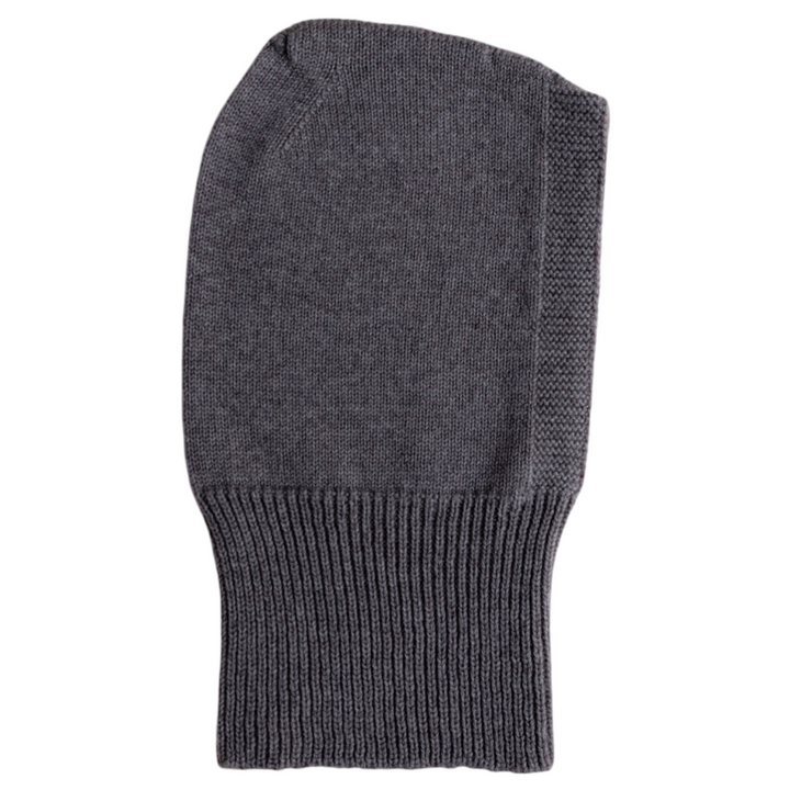 Hvid Balaclava Eddy Charcoal - La Gentile Store