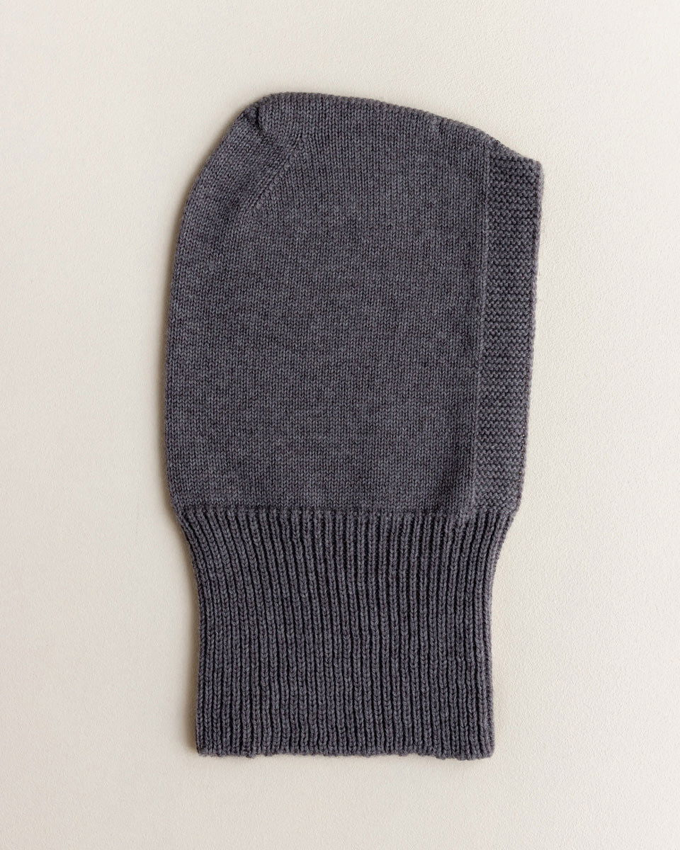 Hvid Balaclava Eddy Charcoal - La Gentile Store