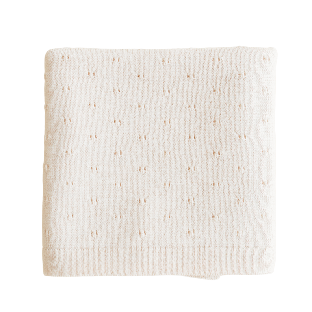 Hvid Blanket Bibi Cream - La Gentile Store